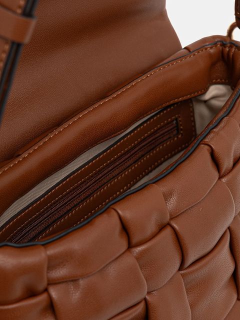 Guess torebka MARION kolor brązowy HWWG80 72190