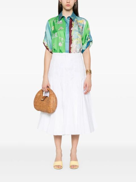 ALEMAIS Daria shirt - Green