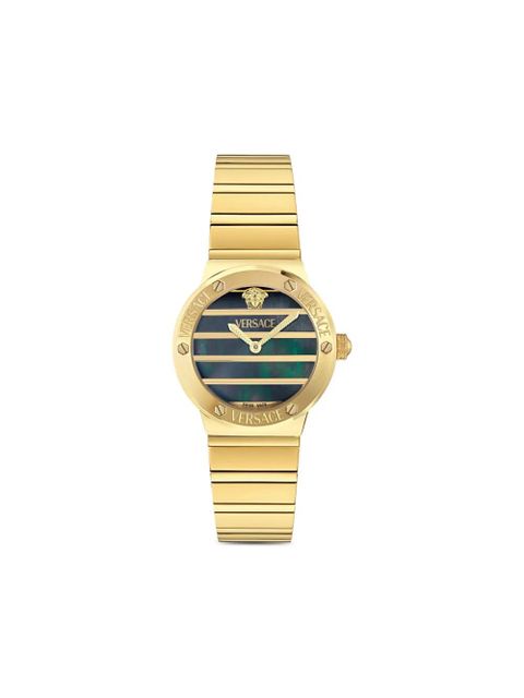 Versace stainless steel 33mm - Green - zdjęcie produktu nr 1