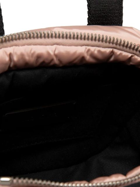 Moncler mini Caradoc tote bag - Pink