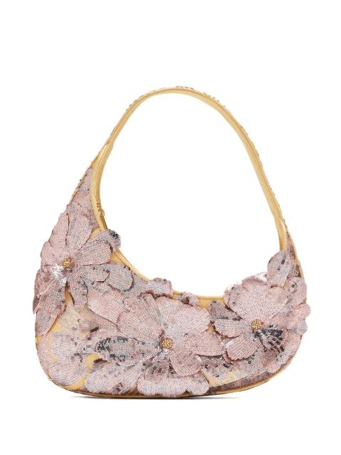 JW Pei sequin floral shoulder bag - Neutrals - zdjęcie produktu nr 1