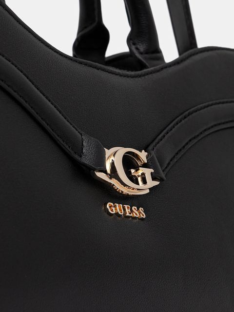 Guess torebka DEA kolor czarny HWBG79 93060 - zdjęcie produktu nr 2