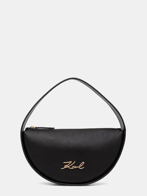 Karl Lagerfeld torebka rogal damska skórzana K/SIGNATURE - zdjęcie produktu nr 1
