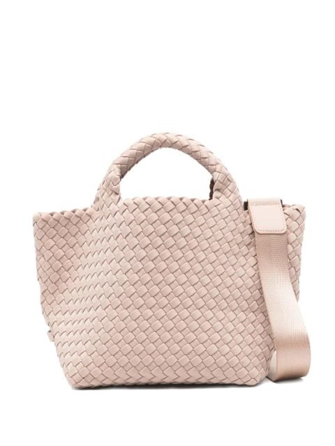 NAGHEDI woven tote bag - Pink - zdjęcie produktu nr 1