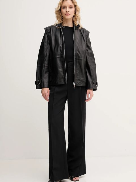 MAX&Co. t-shirt damski kolor czarny 2526946051200 - zdjęcie produktu nr 2