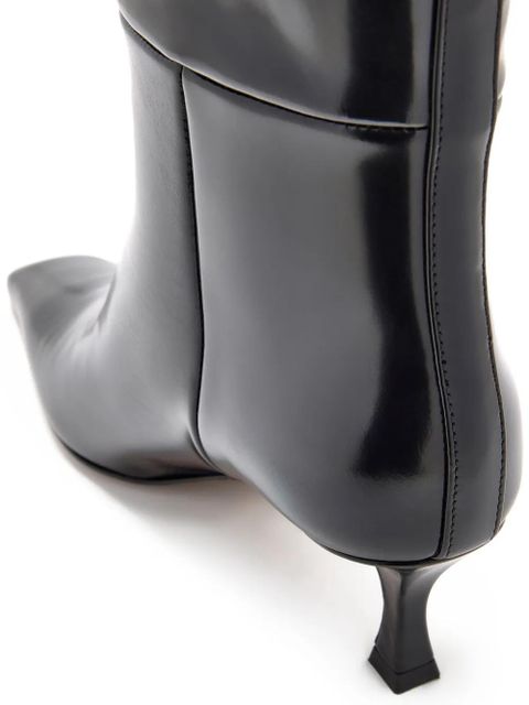 Proenza Schouler Trap boots - Black