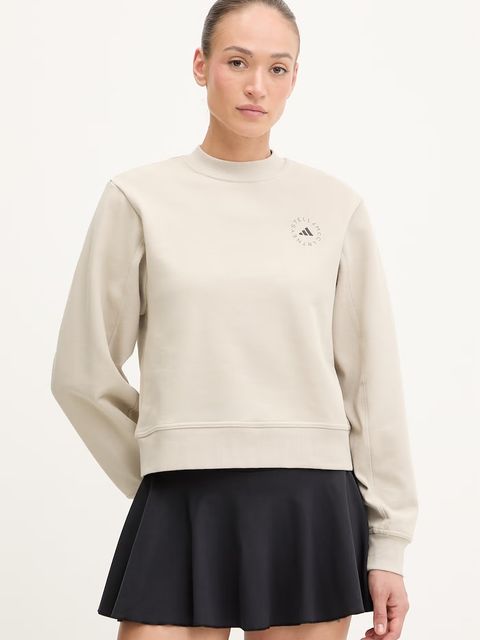 adidas by Stella McCartney bluza damska bawełniana - zdjęcie produktu nr 2