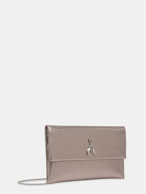 Patrizia Pepe kopertówka skórzana - zdjęcie produktu nr 2