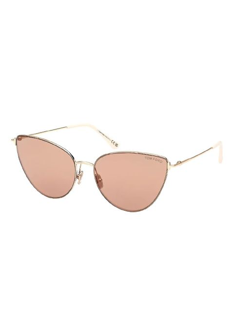 TOM FORD Eyewear cat-eye frame sunglasses - Gold - zdjęcie produktu nr 2