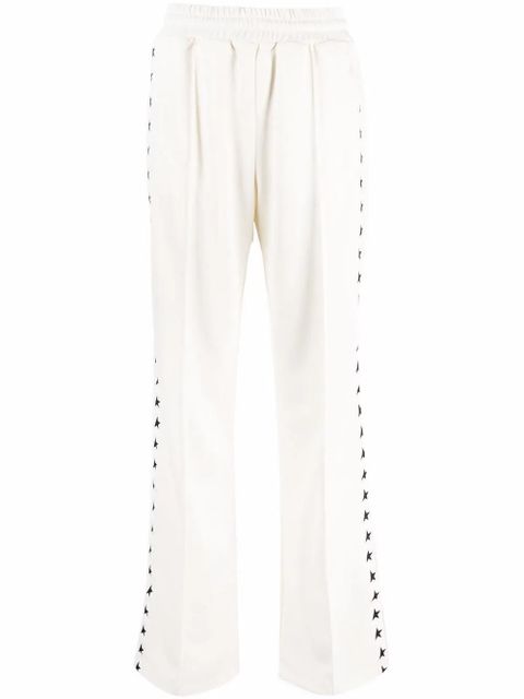 Golden Goose Dorotea Star track pants - Neutrals - zdjęcie produktu nr 1