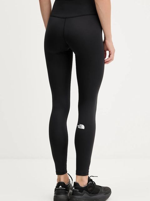 The North Face legginsy treningowe Flex 28IN damskie kolor czarny gładkie NF0A8EJBJK31