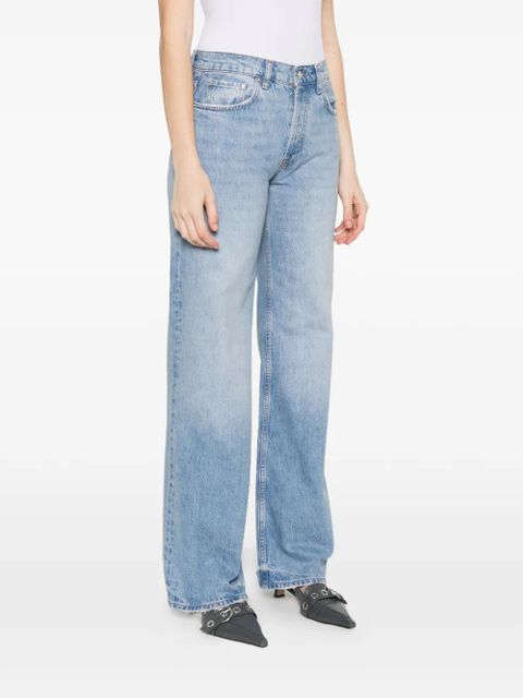 ANINE BING Hugh five-pocket jeans - Blue - zdjęcie produktu nr 2