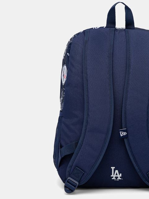New Era plecak kolor granatowy duży wzorzysty 60667091 - zdjęcie produktu nr 2
