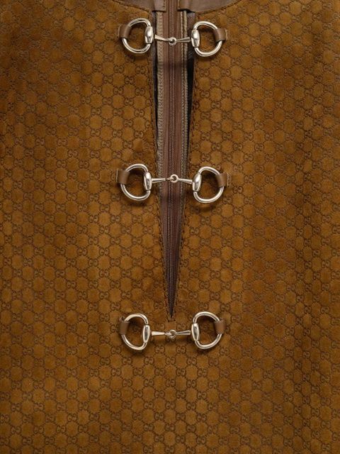 Gucci suede mini dress - Brown