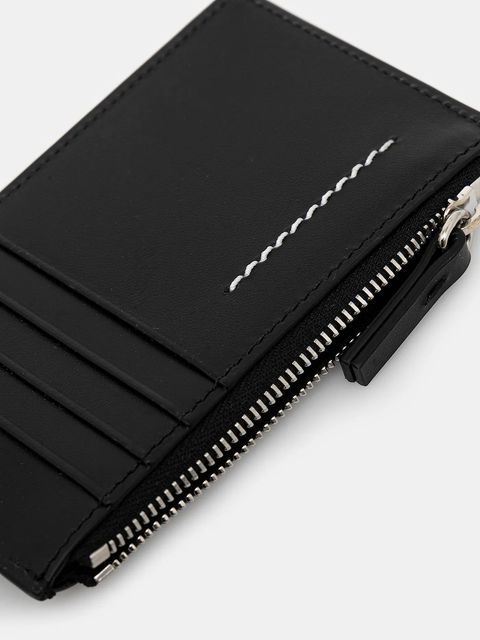 MM6 Maison Margiela portfel skórzany - zdjęcie produktu nr 2