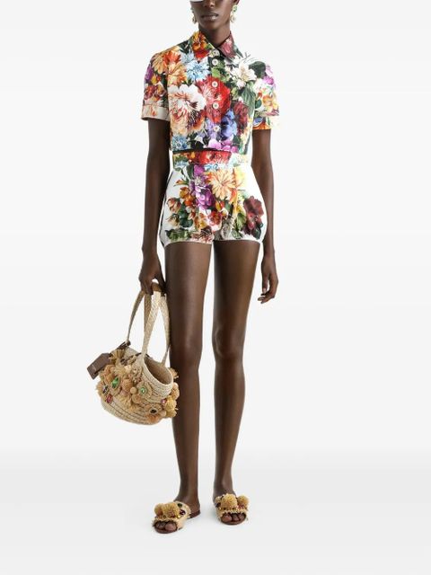 Dolce & Gabbana cotton shirt - White