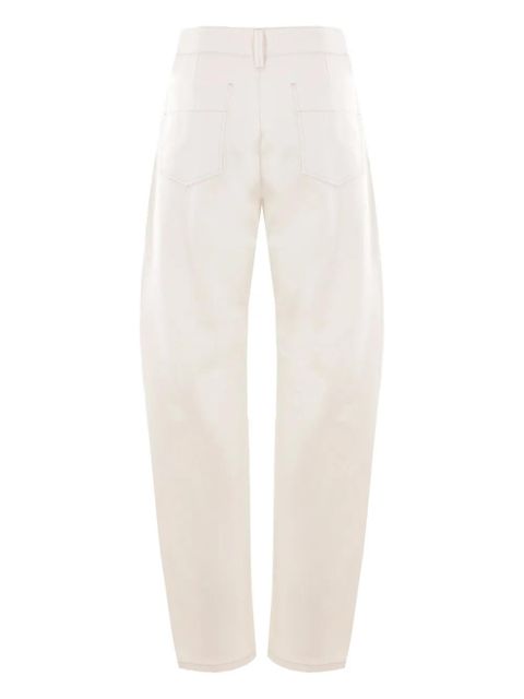 LEMAIRE twisted trousers - White - zdjęcie produktu nr 2