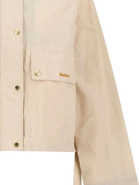 Barbour Medland corduroy-collar jacket - Neutrals - zdjęcie produktu nr 2