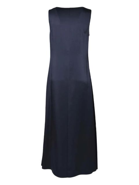 Weekend Max Mara v-neck sleeveless dress - Blue - zdjęcie produktu nr 2