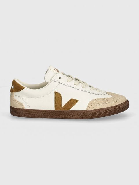 Veja sneakersy skórzane Volley kolor biały VO2003720A