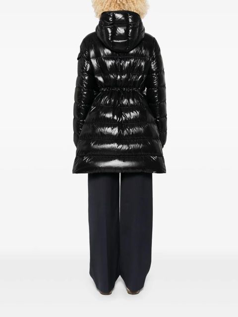 Moncler Courcelles down coat - Black