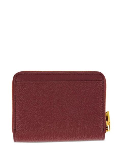 TOM FORD leather wallet - Red