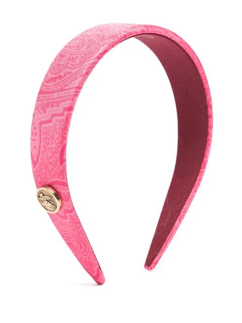 ETRO paisley button hair accessory - Pink - zdjęcie produktu nr 1