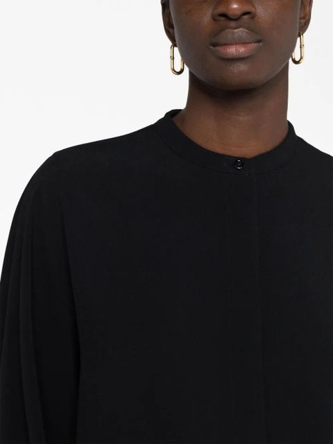 Jil Sander long-sleeve shirt - Black