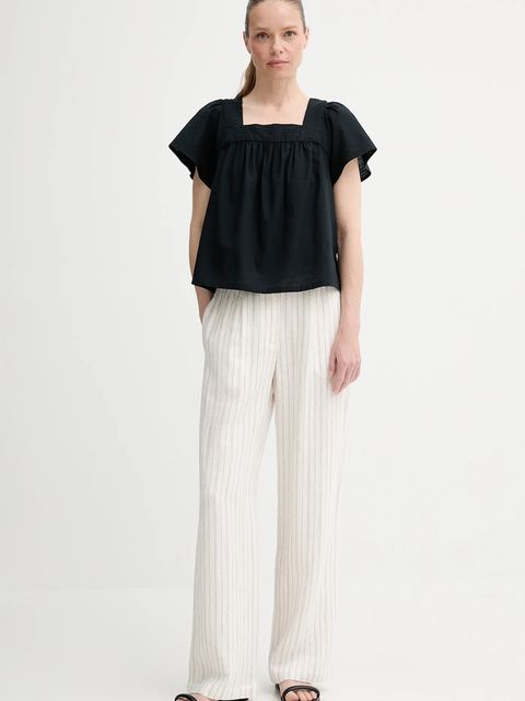 Levi's bluzka z domieszką lnu AMBRE BABYDOLL TANK - zdjęcie produktu nr 1