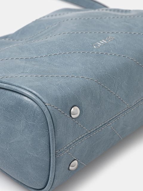 Guess torebka AMYS kolor niebieski HWMY96 59160