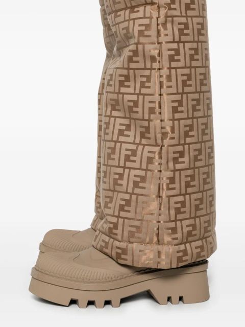 FENDI FF ski trousers - Brown