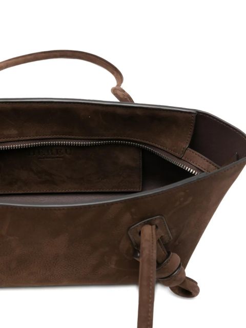 Hereu medium Fleca knotted shoulder bag - Brown