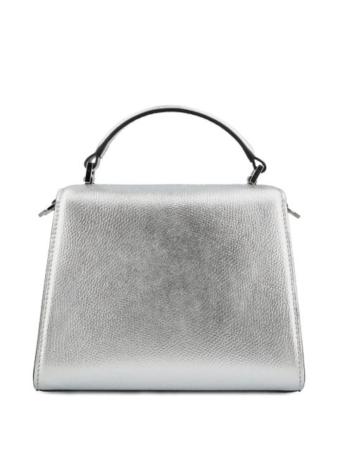 Valentino Garavani logo-detail tote bag - Silver