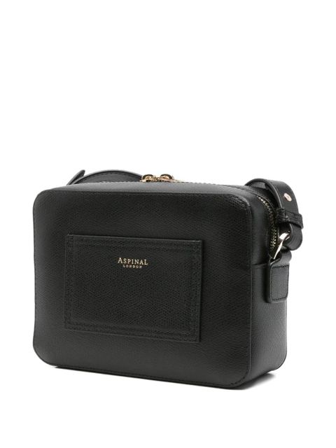 Aspinal Of London Camera mini crossbody bag - Black