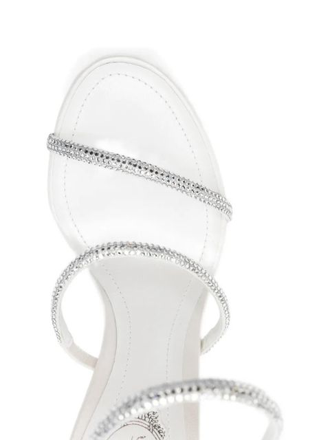 René Caovilla Cleo sandals - White