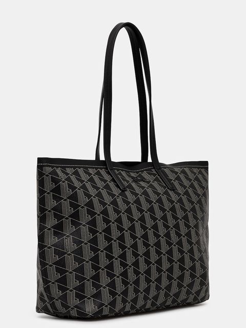 Lacoste torebka kolor czarny NF5001ZE