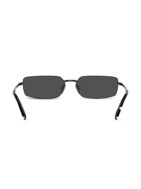 Prada Eyewear Prada PR A60S rectangle sunglasses - Black
