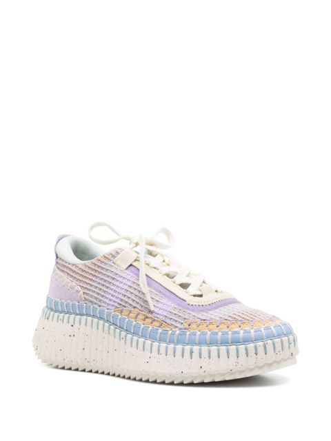 Chloé Nama sneakers - Purple - zdjęcie produktu nr 2