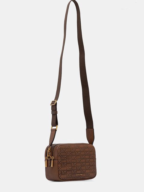 MICHAEL Michael Kors torebka skórzana kolor brązowy 32F5AYTC6L