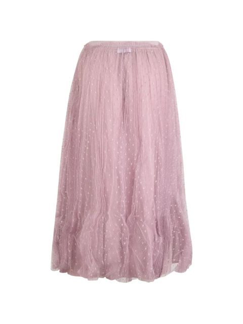 Valentino Garavani polka-dot-pattern skirt - Pink - zdjęcie produktu nr 2