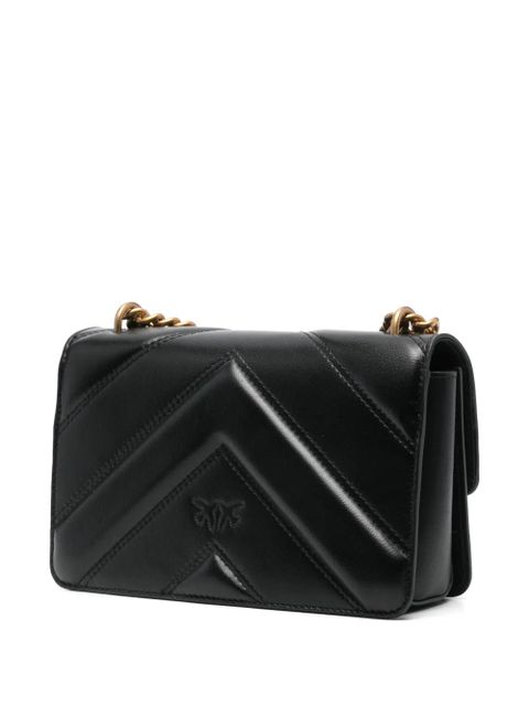 PINKO mini Love One cross body bag - Black