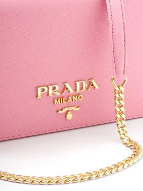 Prada Saffiano leather mini bag - Pink