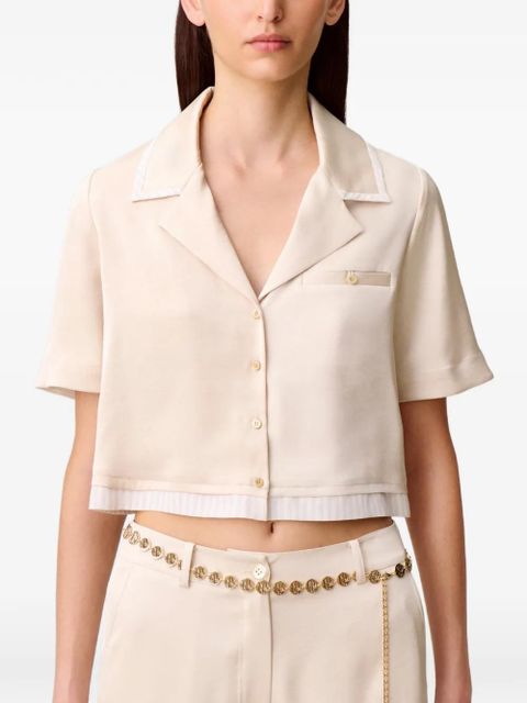 Claudie Pierlot button pocket shirt - Neutrals