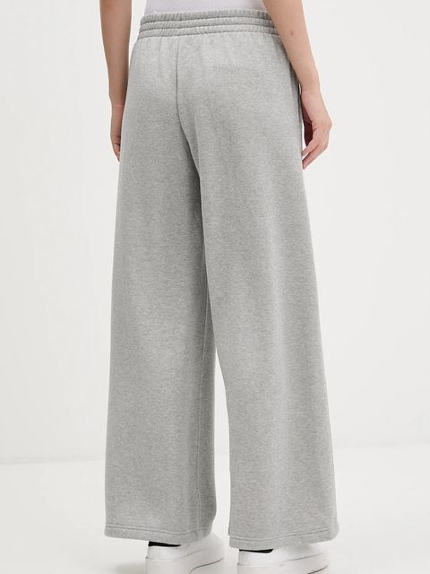 adidas spodnie dresowe All Szn Holiday damskie kolor szary gładkie JV5758