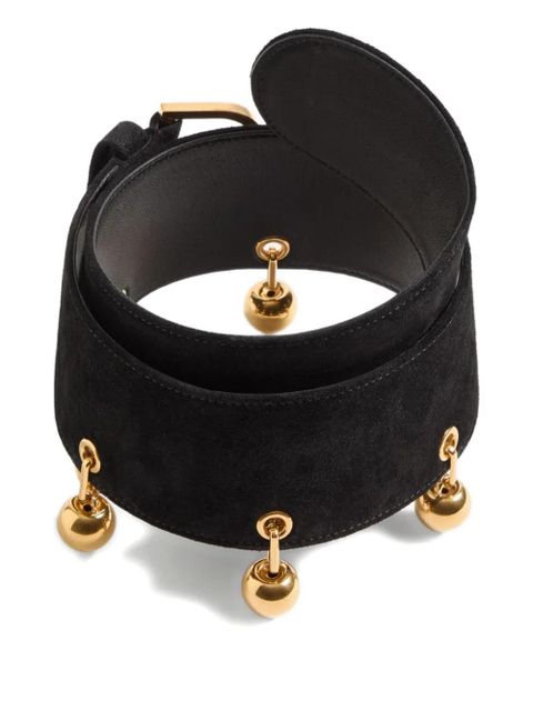 Valentino Garavani 65mm VLogo Signature belt - Black - zdjęcie produktu nr 2