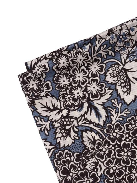 Weekend Max Mara WkaOnesto floral-print scarf - Blue - zdjęcie produktu nr 2