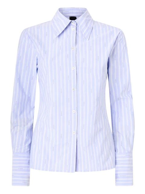 PINKO striped shirt - Blue - zdjęcie produktu nr 1
