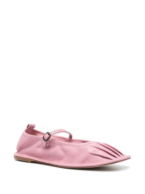 Hereu Dansa leather ballerina shoes - Pink - zdjęcie produktu nr 2