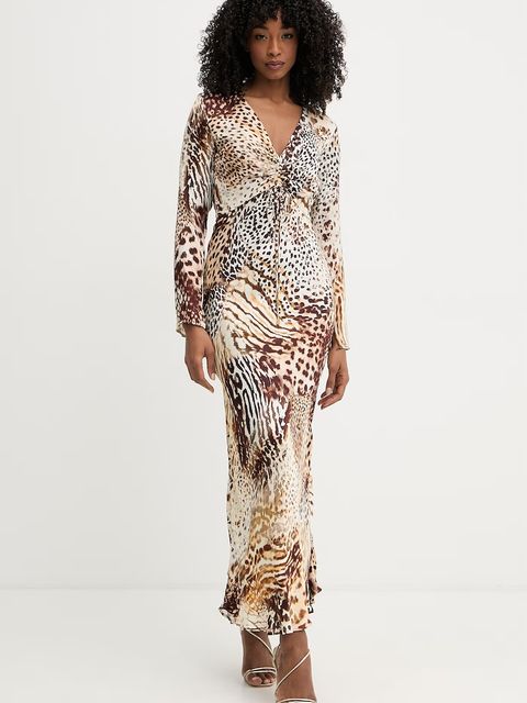 Marciano by Guess sukienka z wiskozy GWENDA - zdjęcie produktu nr 2