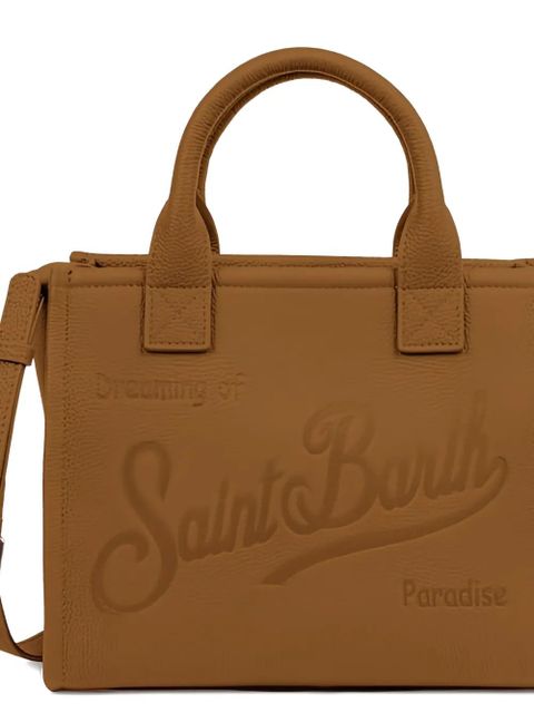 MC2 Saint Barth top-handle tote bag - Brown - zdjęcie produktu nr 2